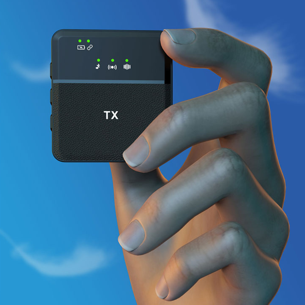 Wireless Bluetooth Lavalier Microphone