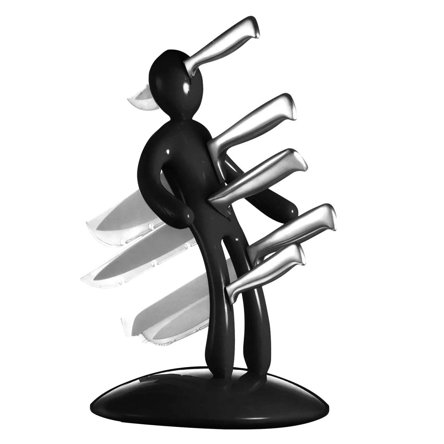 Creative Humanoid Kitchen Knife Holder