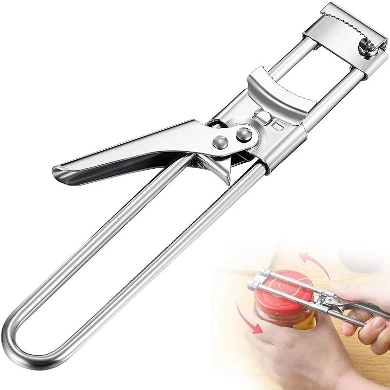 Stainless Steel Jar Opener