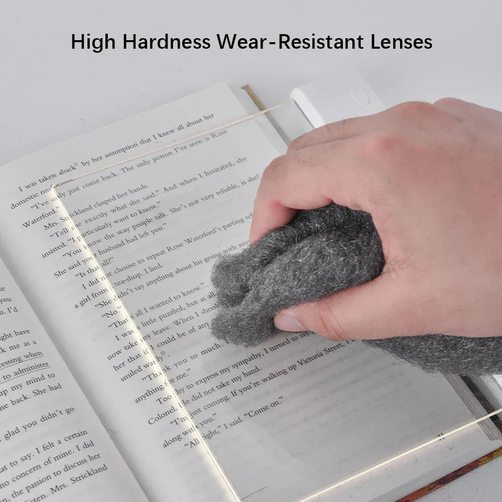 LED Flat Panel Night Vision Reading Light