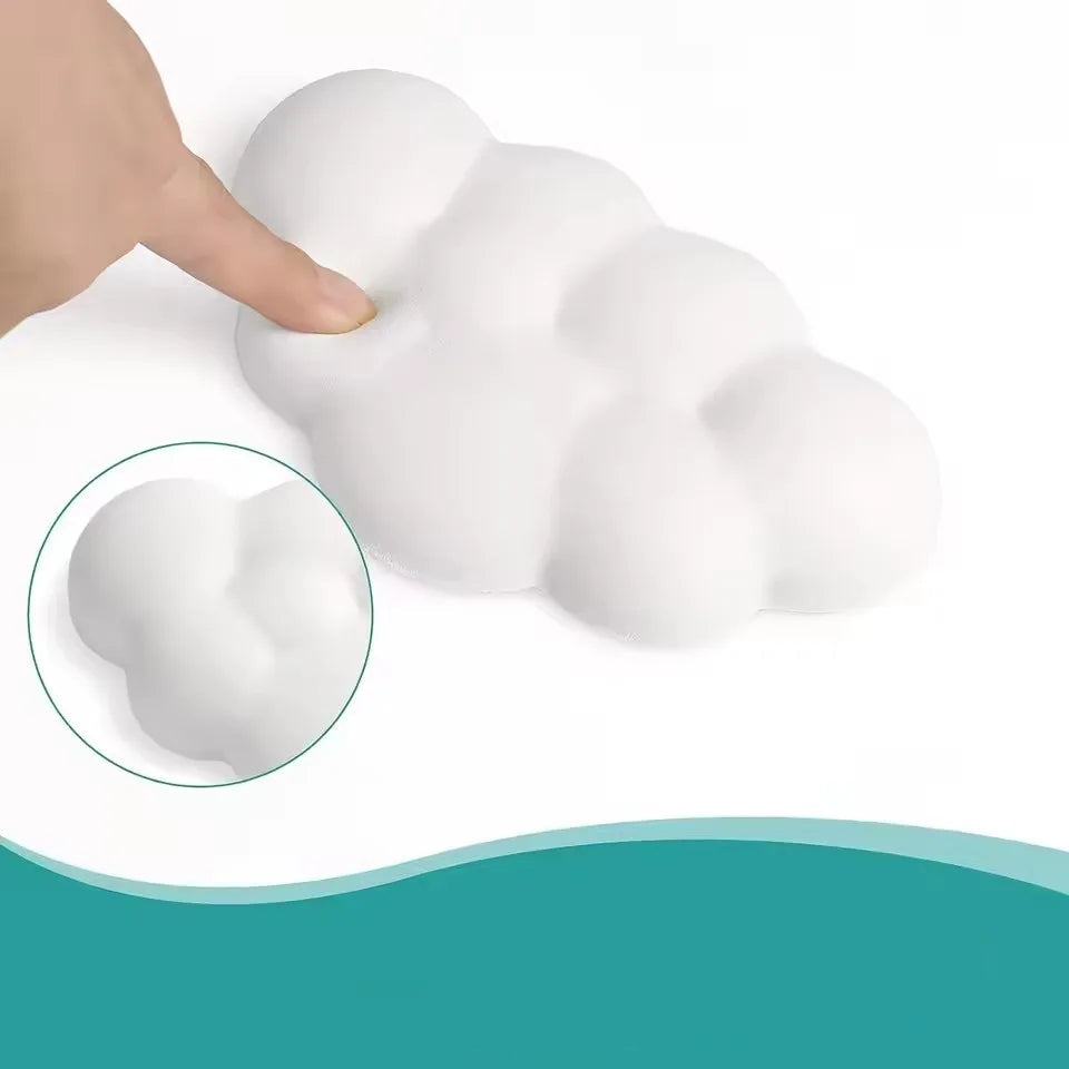 Memory Foam Cloud Wrist Rest for Keyboard