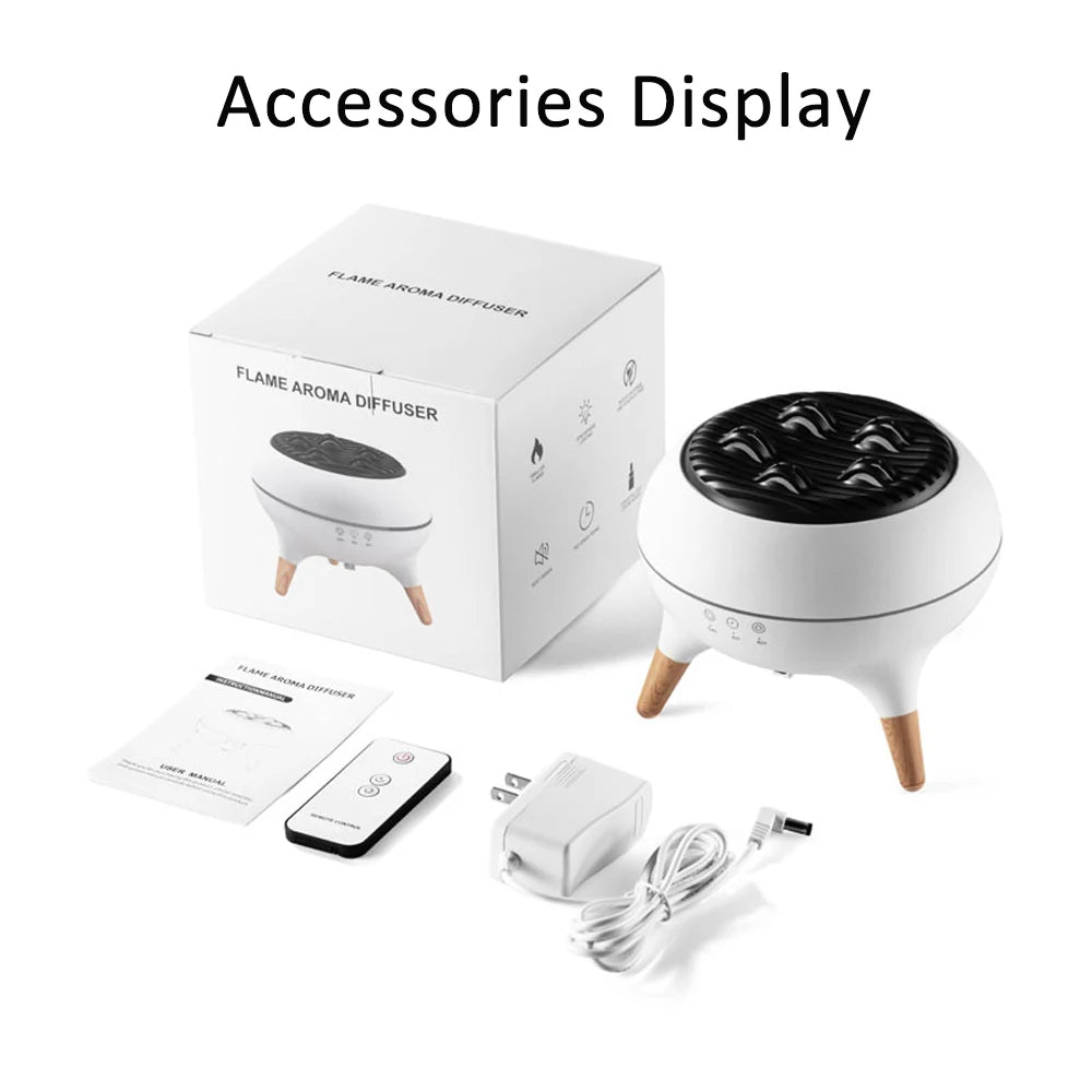 Jellyfish Flame Aroma Diffuser