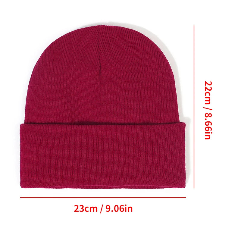Satin Lined Beanie Hat for Women Hair-Care Cap
