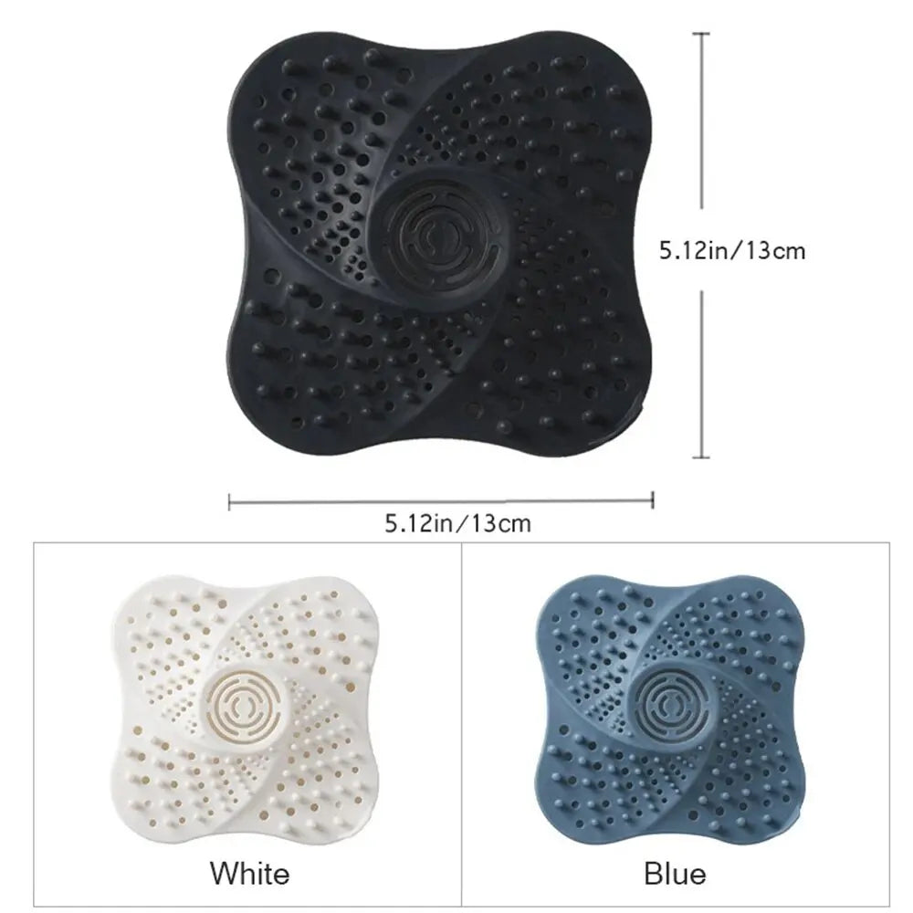 Anti Blocking Spiral Shower Drain Catcher