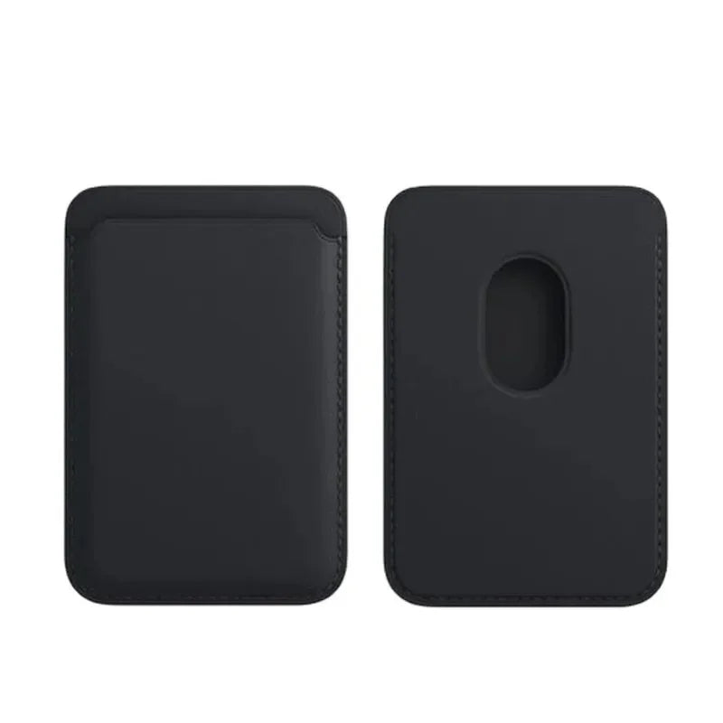 Magnetic Leather Card Holder for iPhone