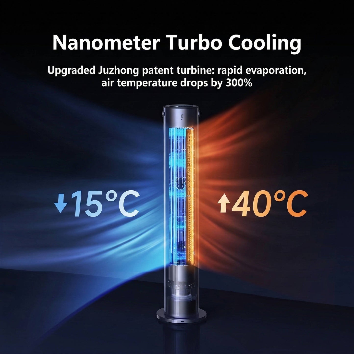 Portable Air Conditioner Smart Room Cooler