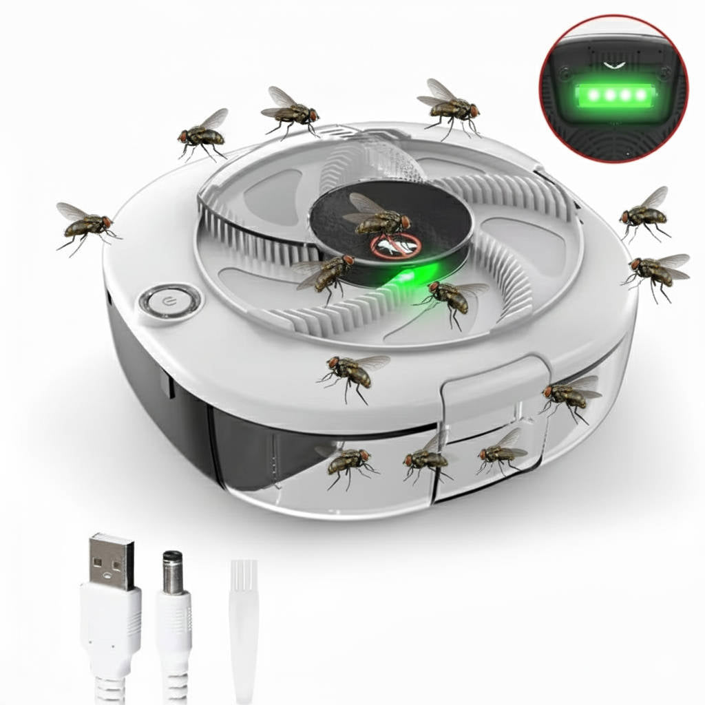 Electric Fly Trap Indoor Bug Catcher UV Light