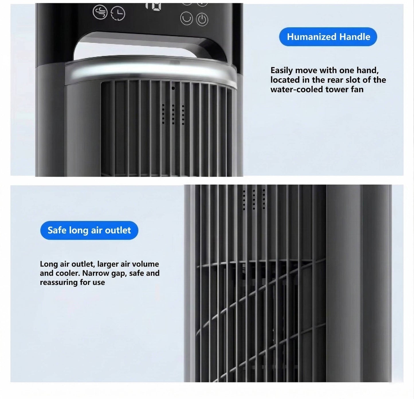 Portable Air Conditioner Smart Room Cooler