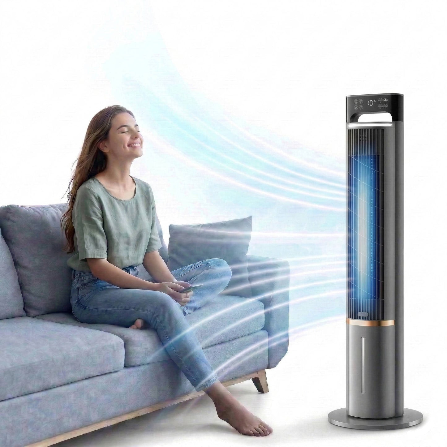 Portable Air Conditioner Smart Room Cooler