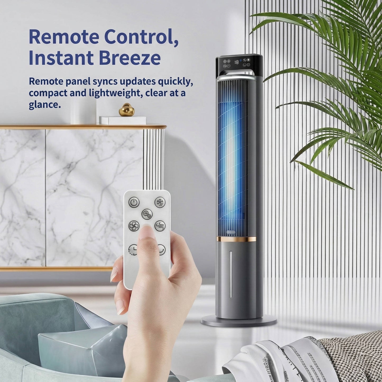 Portable Air Conditioner Smart Room Cooler