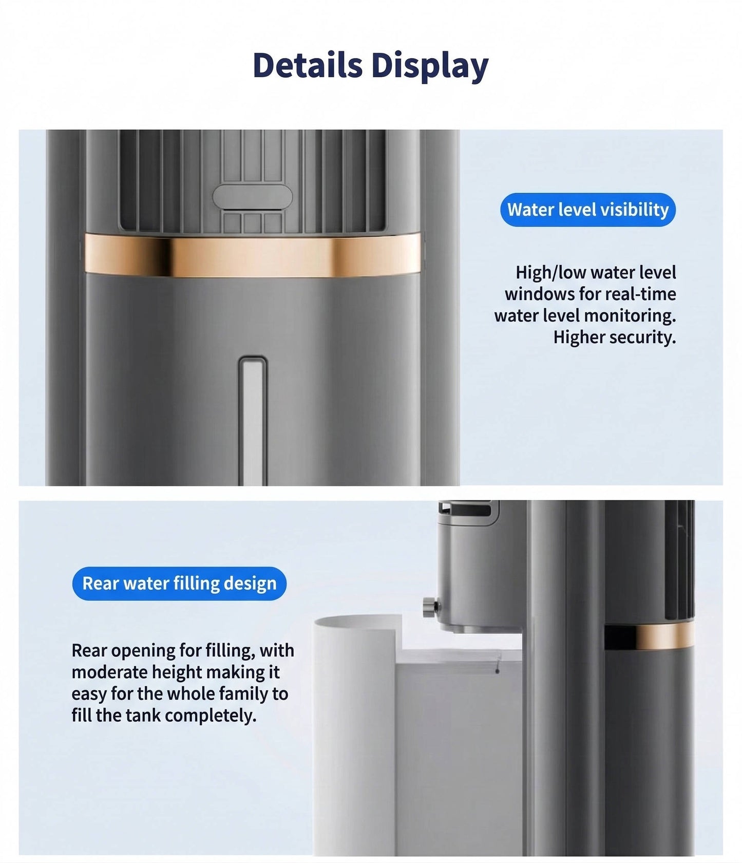 Portable Air Conditioner Smart Room Cooler