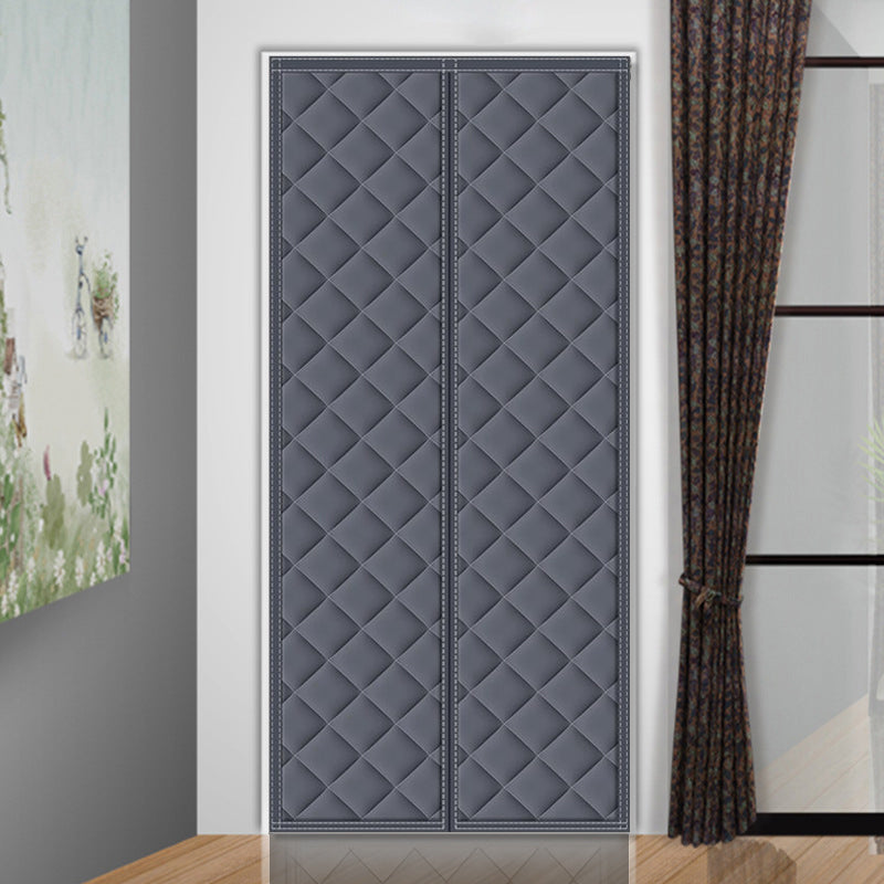 Magnetic Thermal Door Insulation Curtain