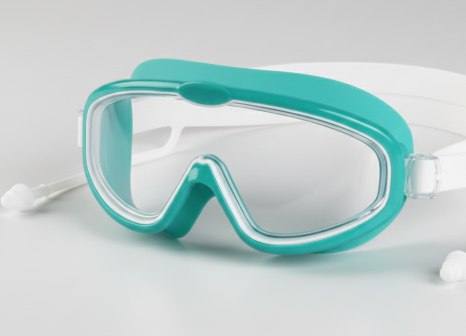 Kids Swim Goggles Anti-Fog Wide View