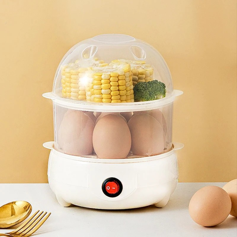 Double Layer Electric Egg Cooker