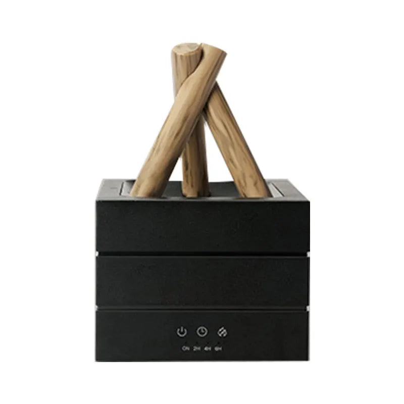 Realistic Flame Aroma Diffuser Humidifier