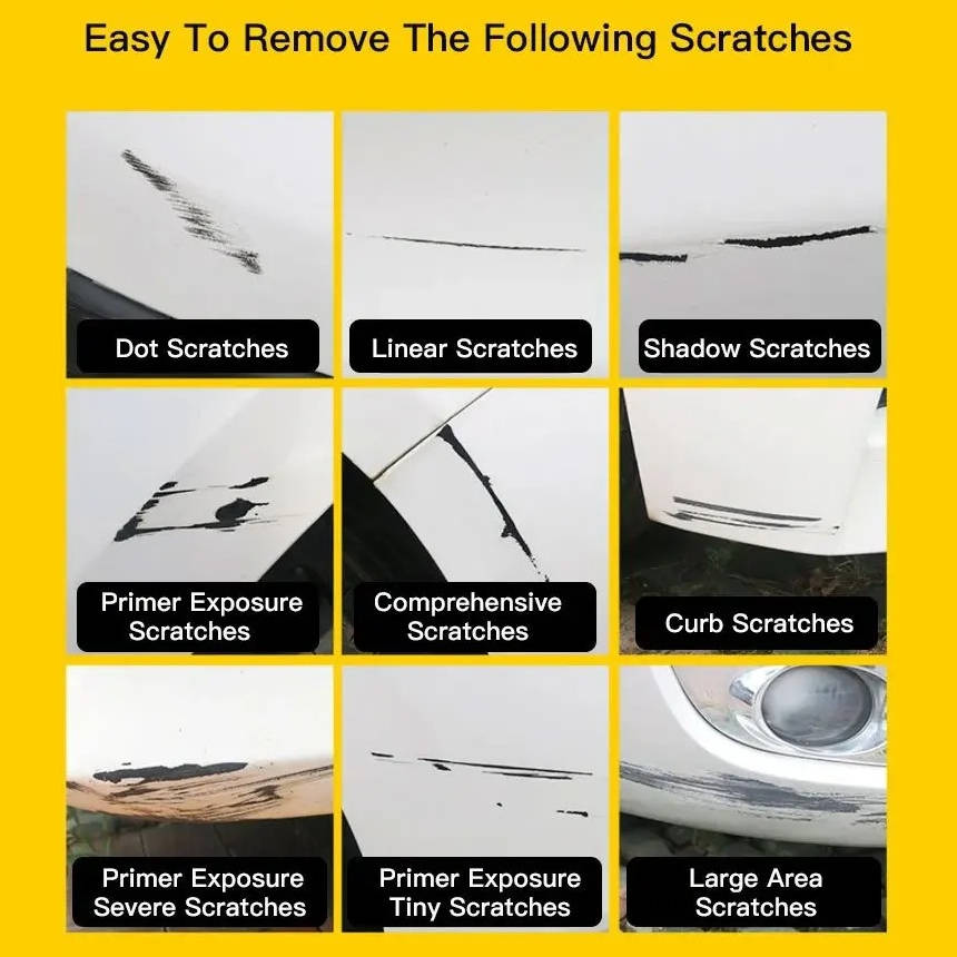 Car Paint Scratch Remover Spray