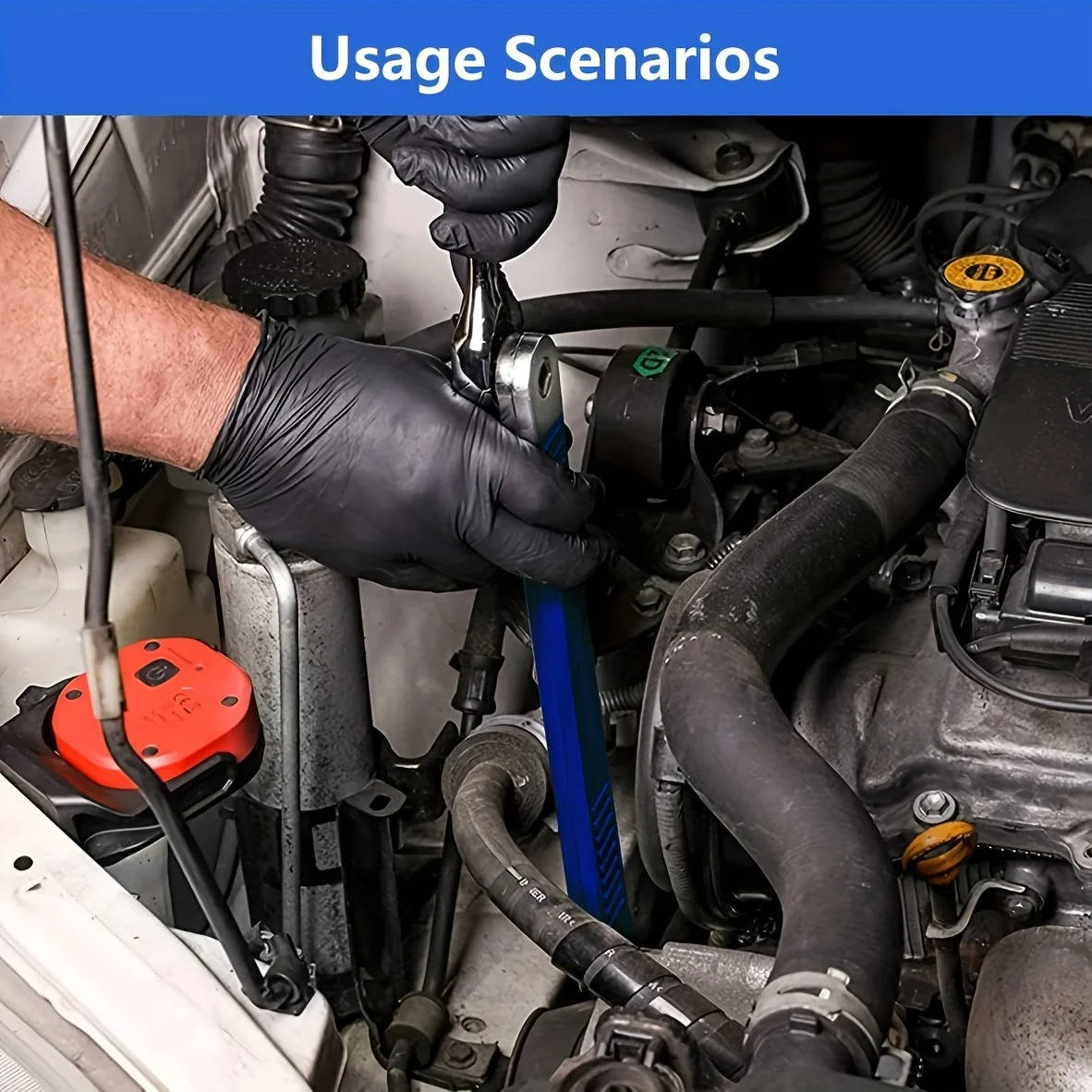 Extension Wrench for Deep Reach