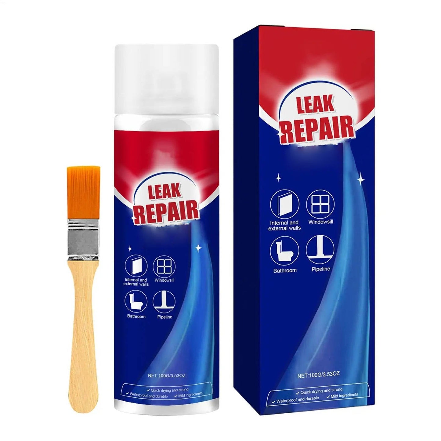 Waterproof Sealant Spray 2-Pack