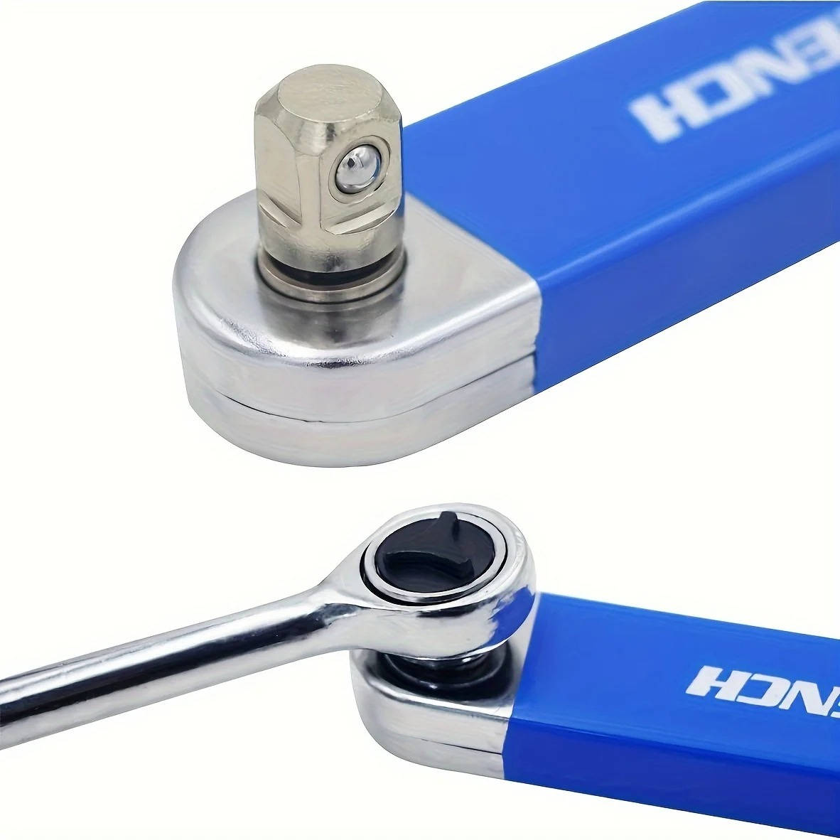 Extension Wrench for Deep Reach