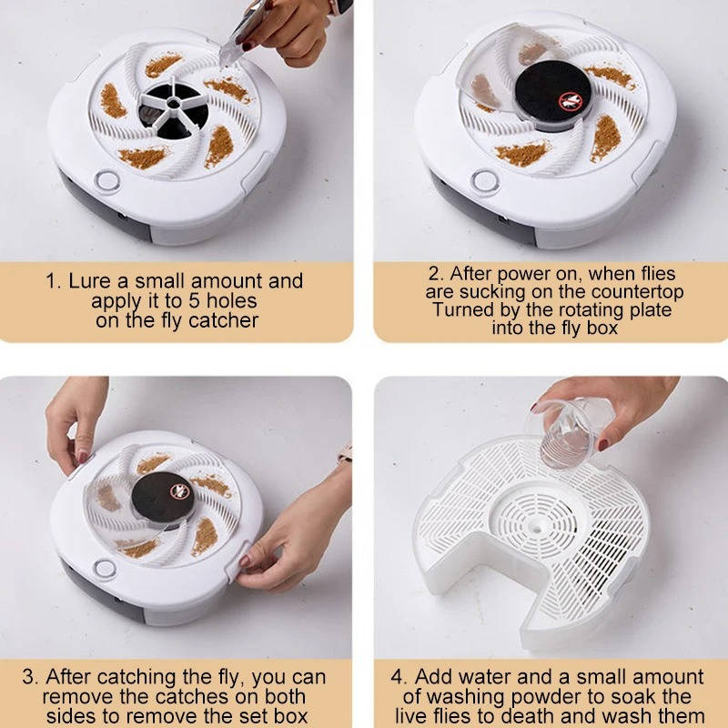 Electric Fly Trap Indoor Bug Catcher UV Light