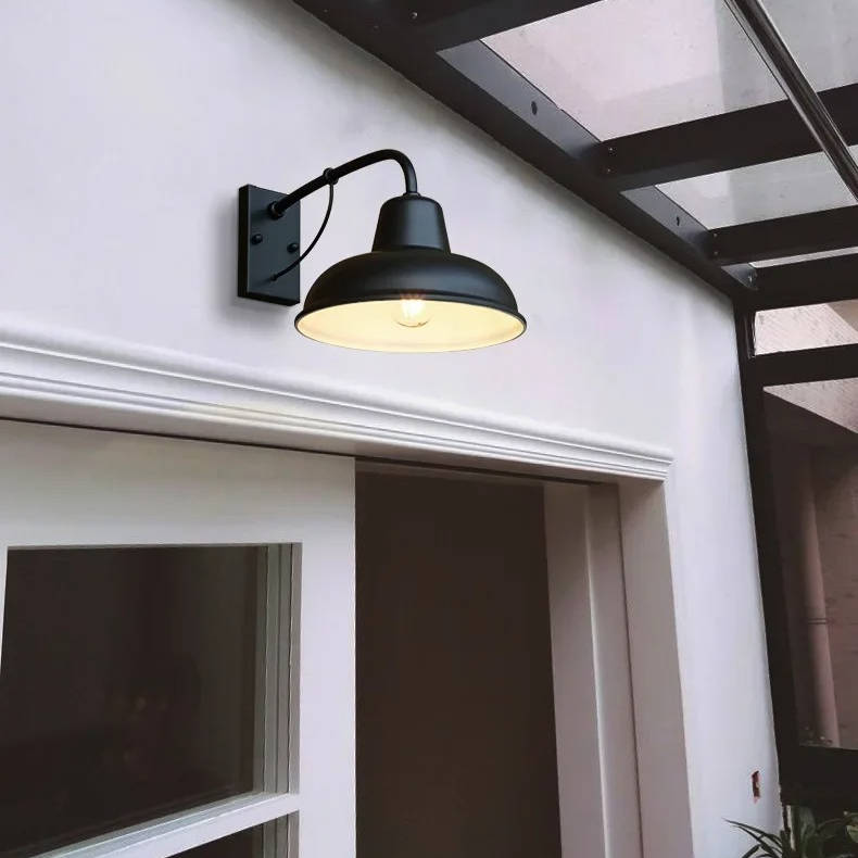 Antique Vintage Barn Wall Light Fixture