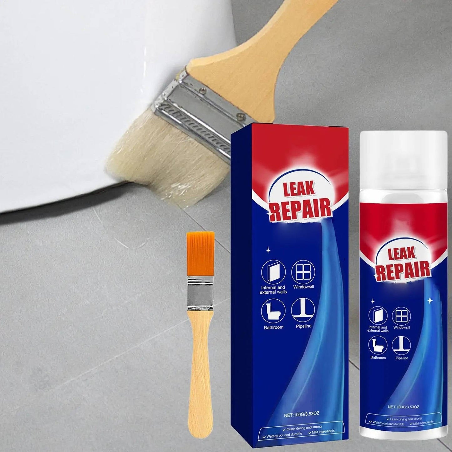 Waterproof Sealant Spray 2-Pack