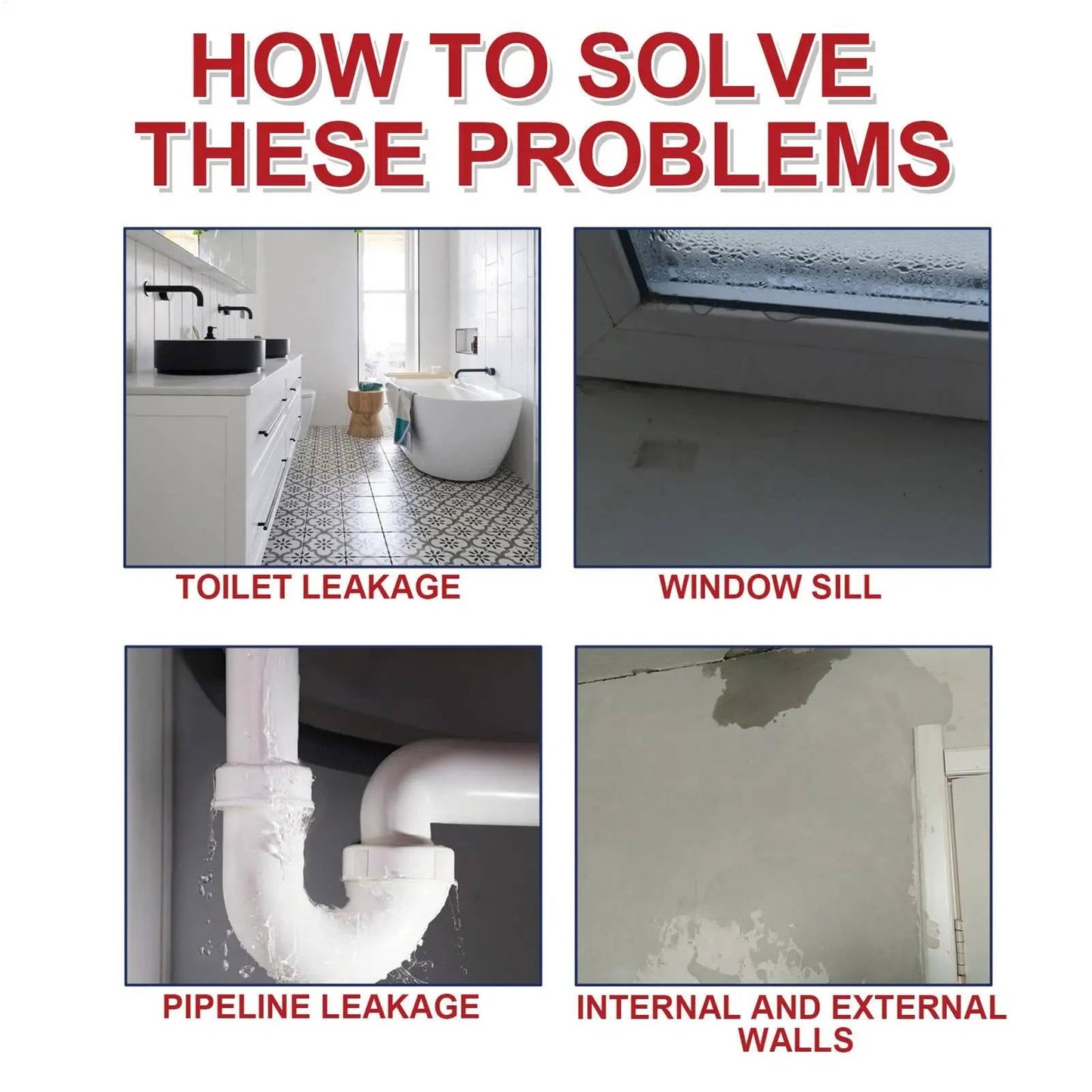 Waterproof Sealant Spray 2-Pack