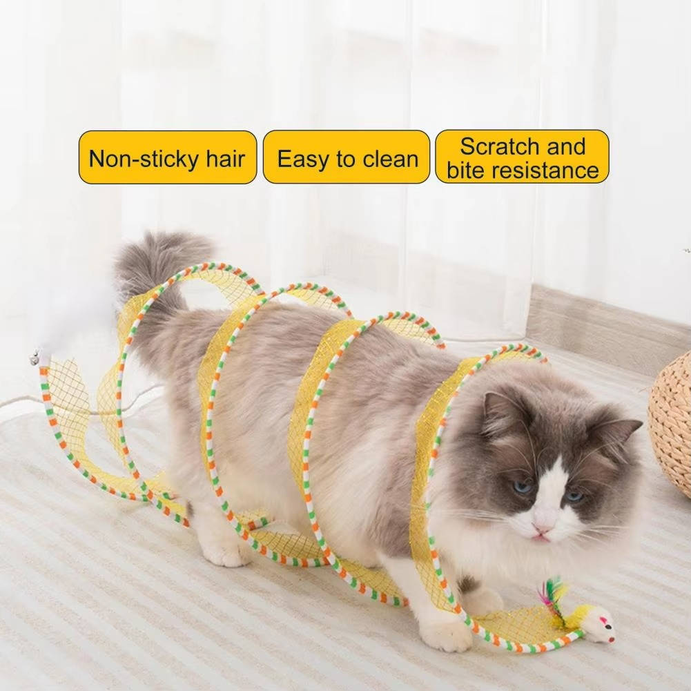 Cat Hunting Interactive Toy Set
