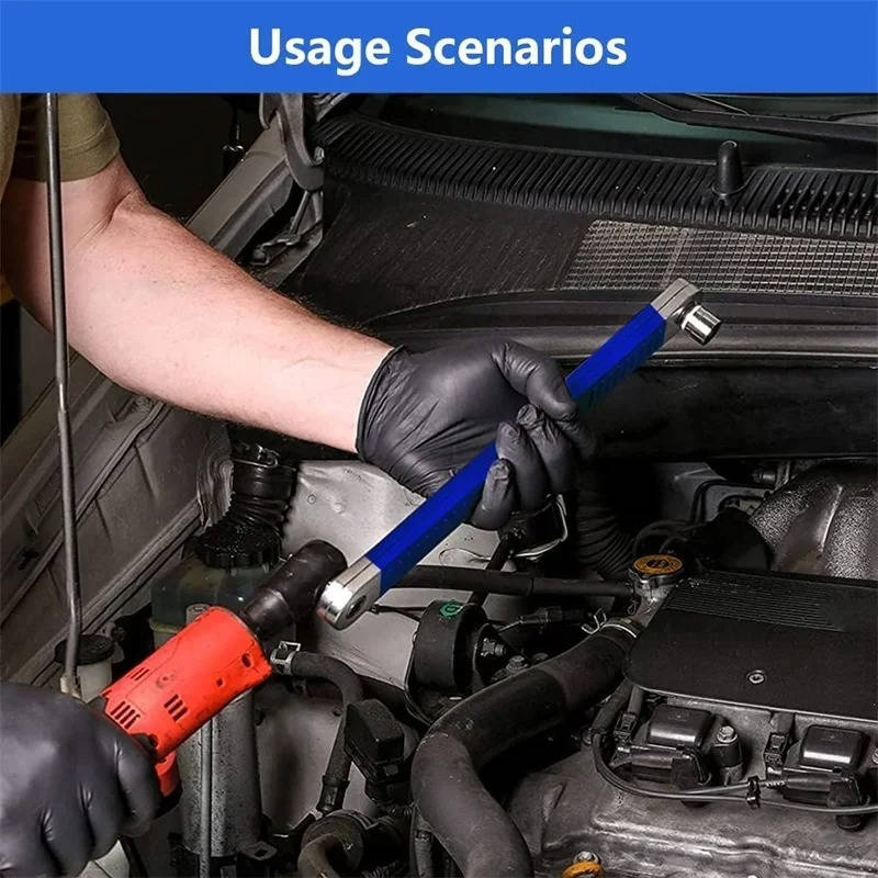 Extension Wrench for Deep Reach
