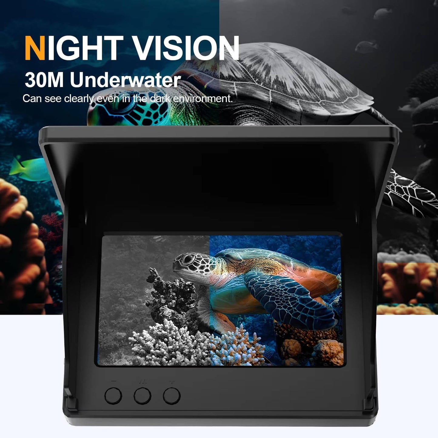 Portable Fish Finder Underwater Camera