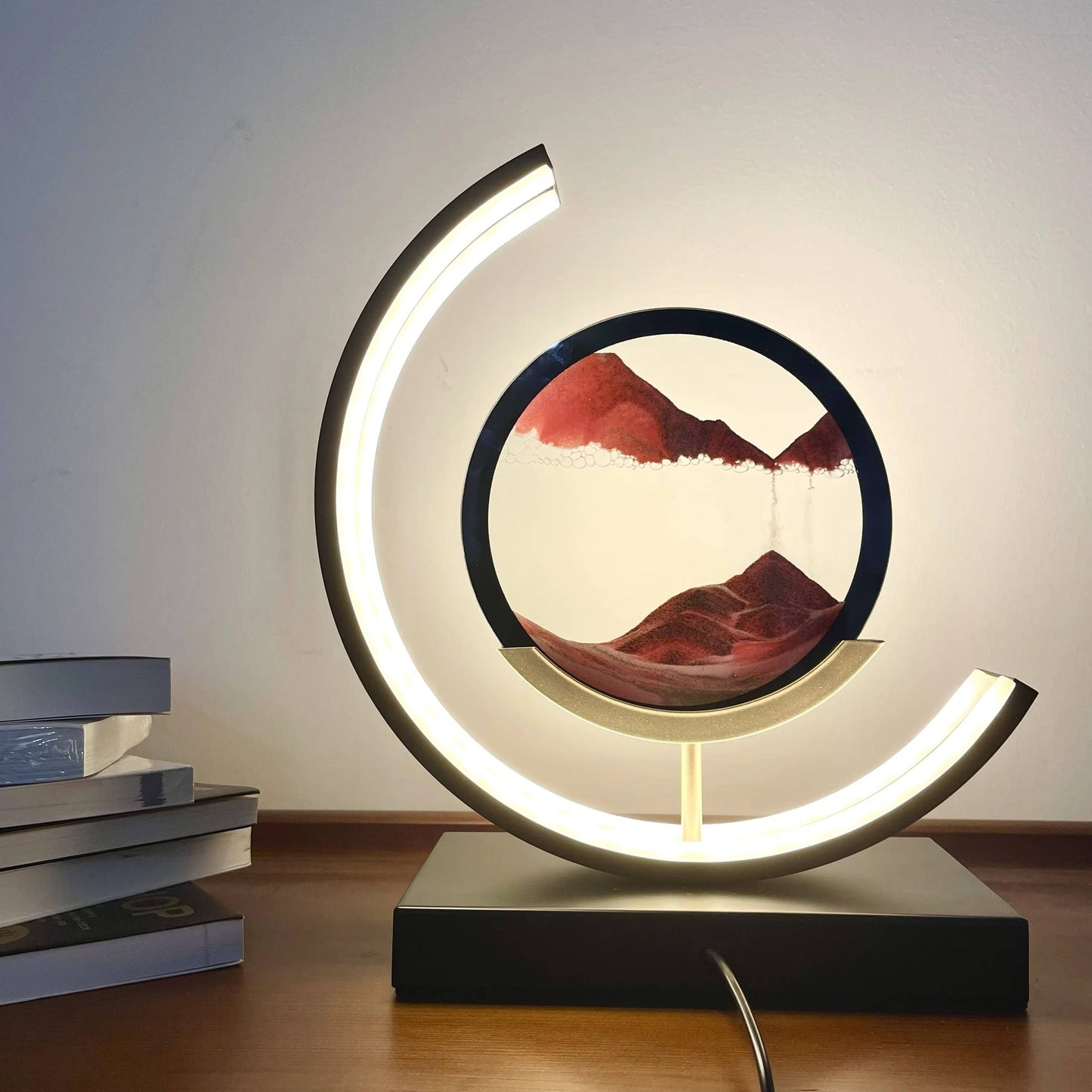 Moving Sand Art Desk Decoration