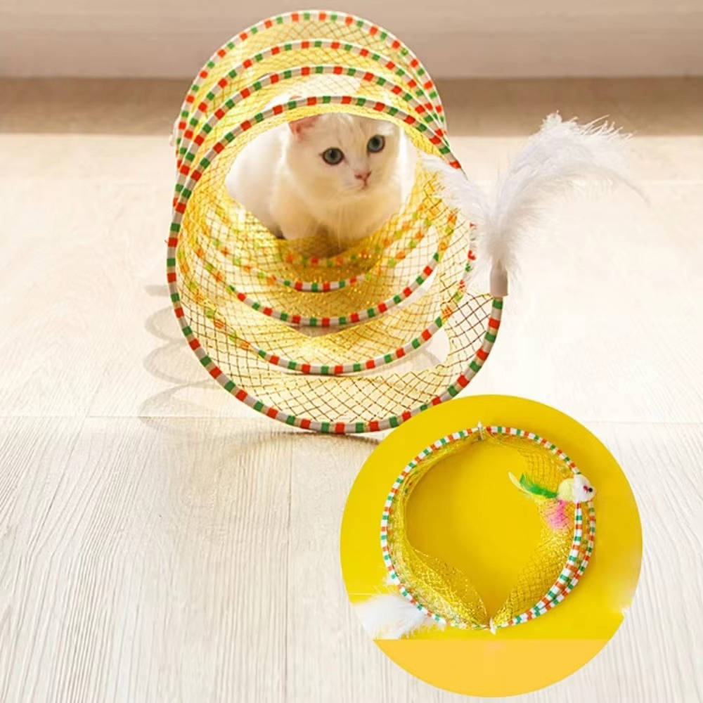 Cat Hunting Interactive Toy Set