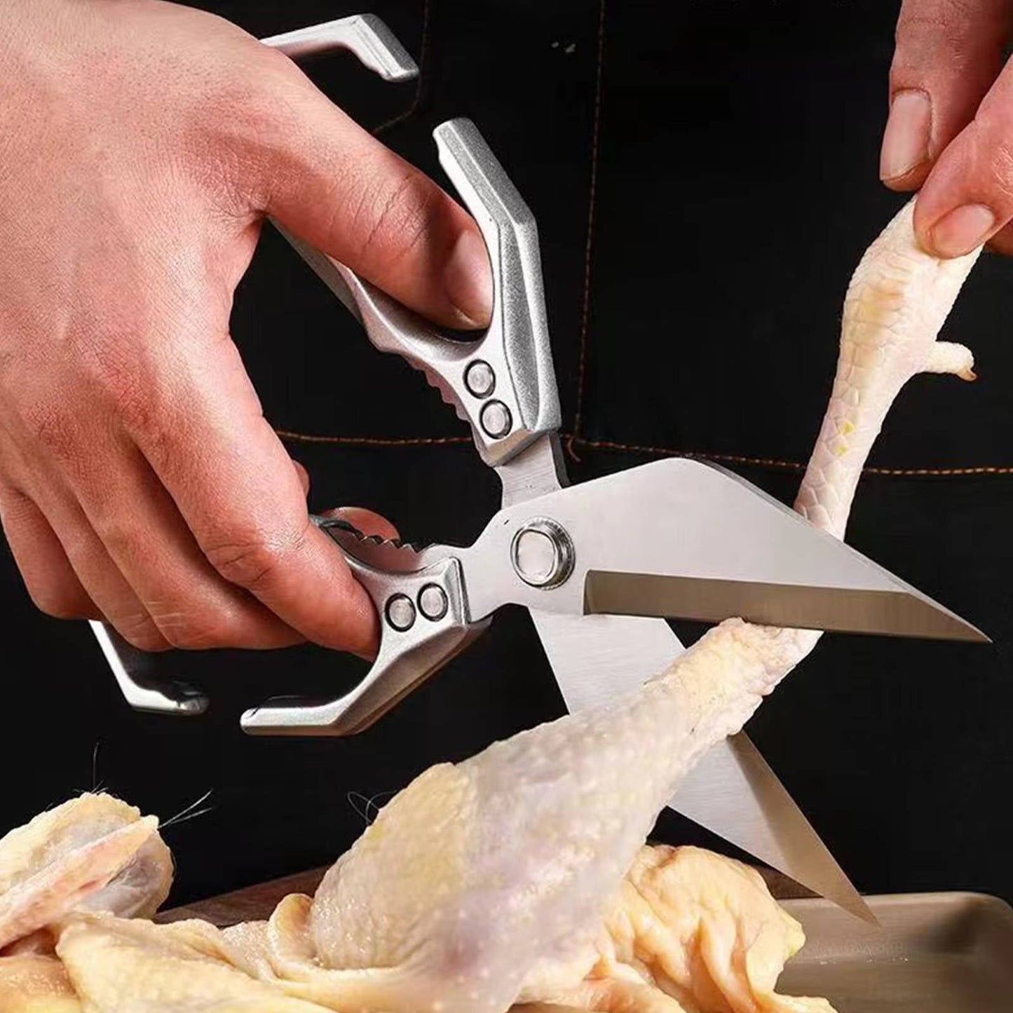 Heavy-Duty Multipurpose Kitchen Shears