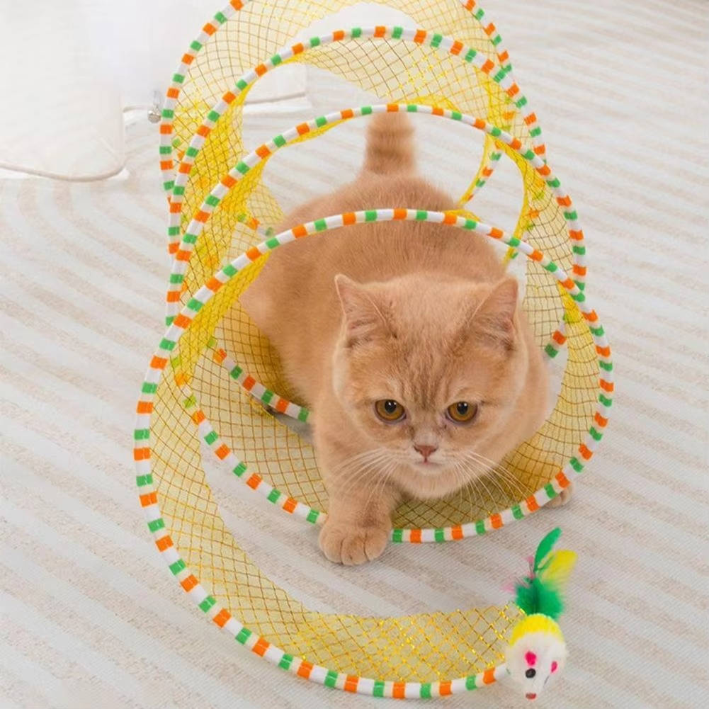 Cat Hunting Interactive Toy Set
