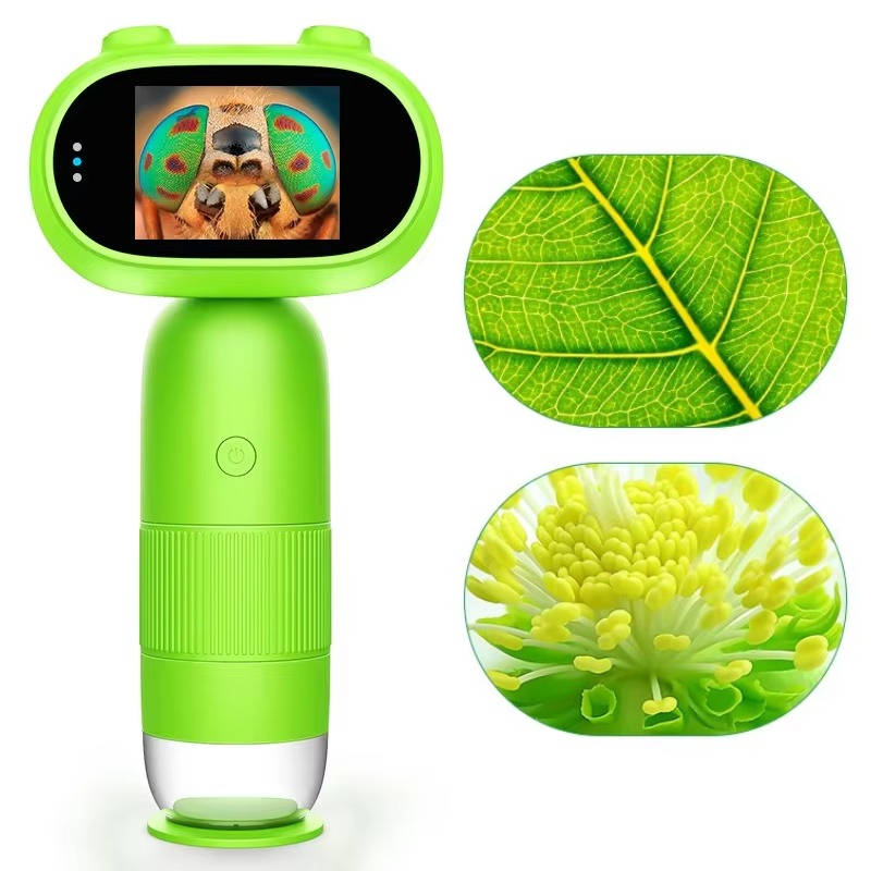 Kids Handheld Microscope Science Toy