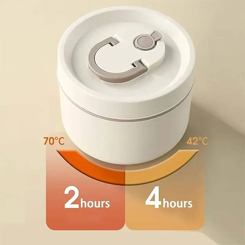 Stainless Steel Insulated Lunch Box Full Set