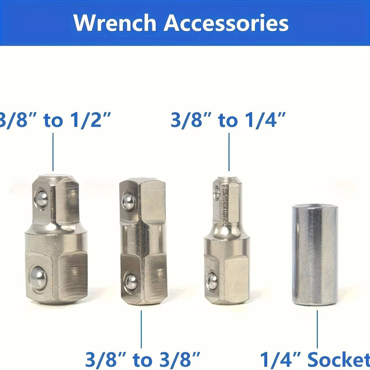 Extension Wrench for Deep Reach