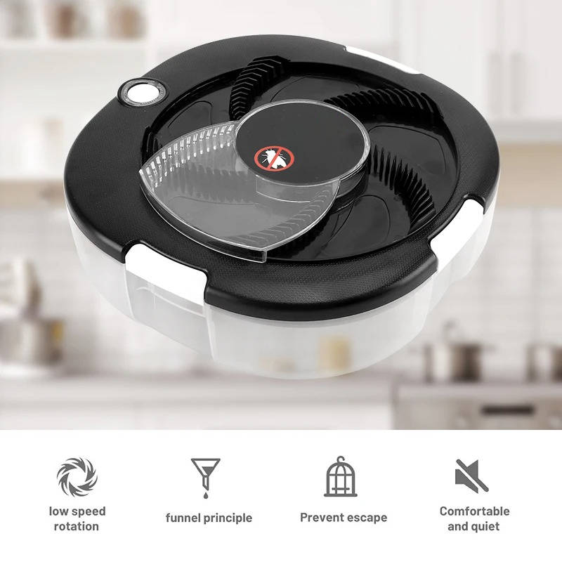 Electric Fly Trap Indoor Bug Catcher UV Light