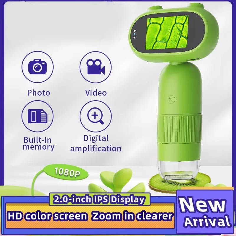 Kids Handheld Microscope Science Toy