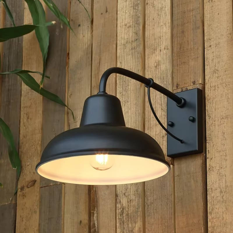 Antique Vintage Barn Wall Light Fixture