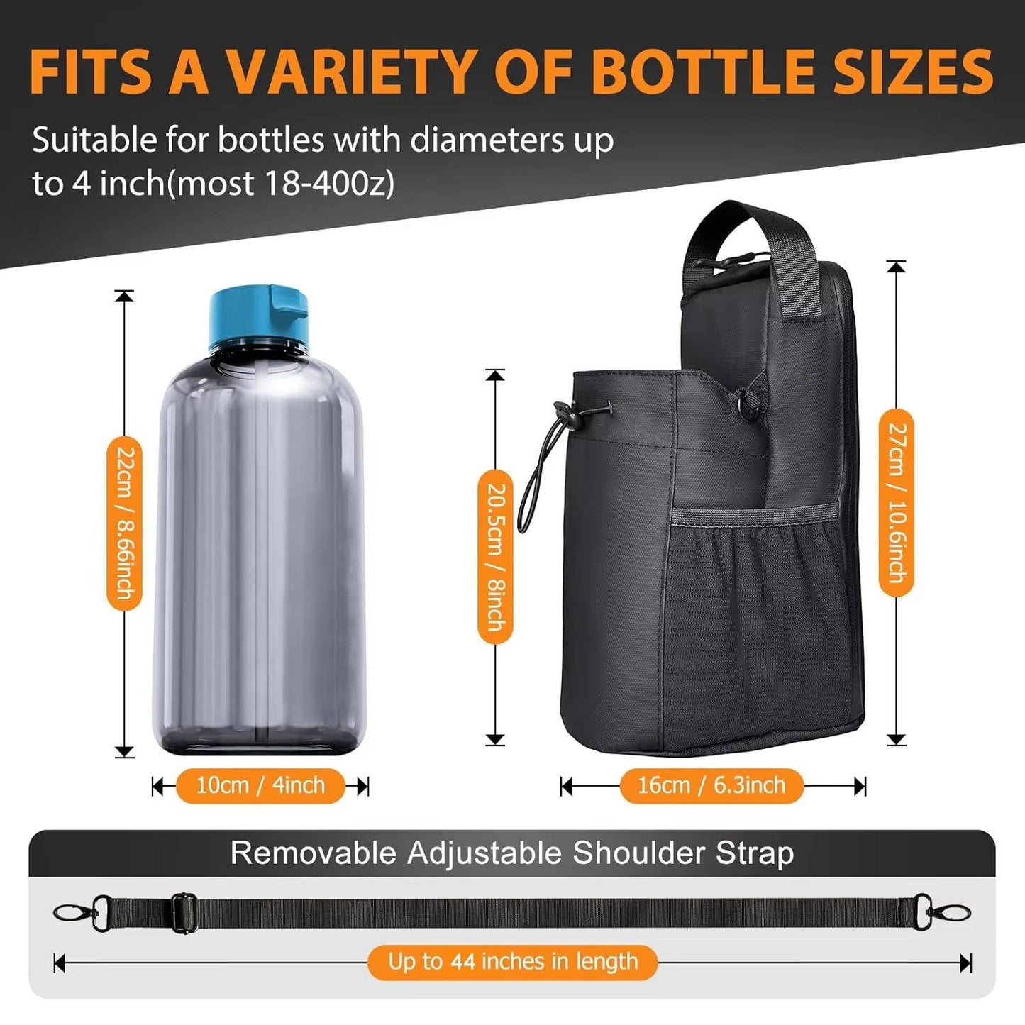 Compact Magnetic Closure Gym Bag
