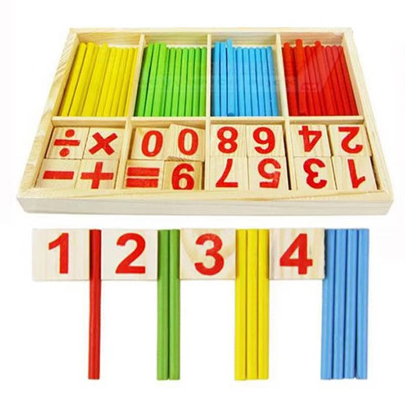 Counting Sticks Educational Math Toys