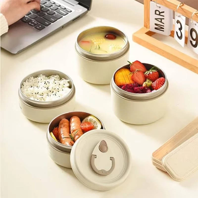 Stainless Steel Insulated Lunch Box Full Set
