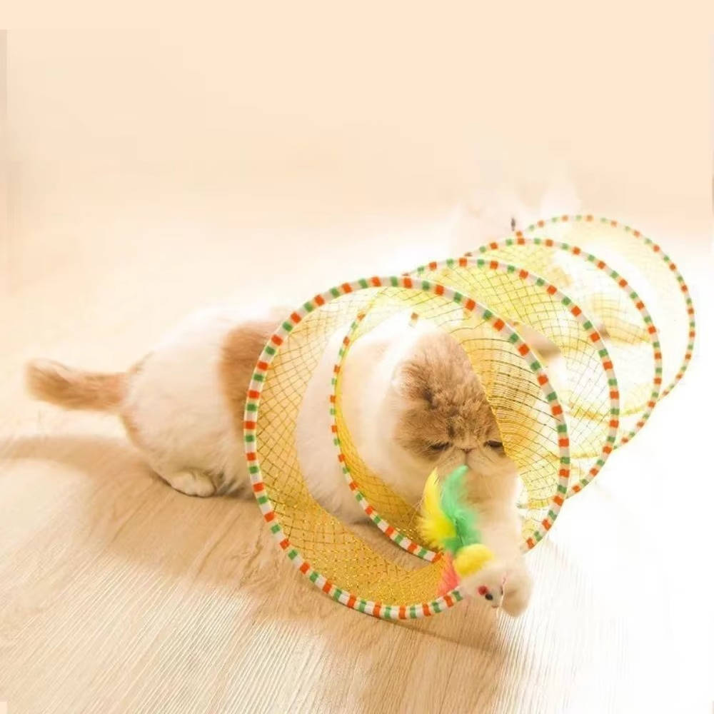 Cat Hunting Interactive Toy Set