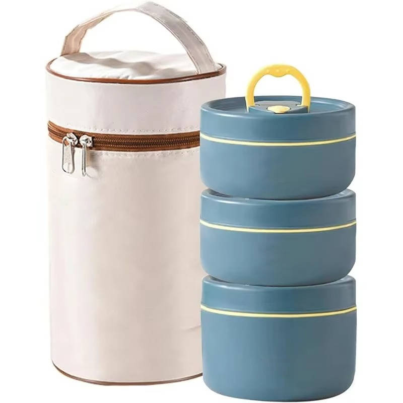 Stainless Steel Insulated Lunch Box Full Set