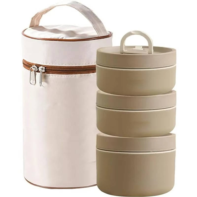 Stainless Steel Insulated Lunch Box Full Set