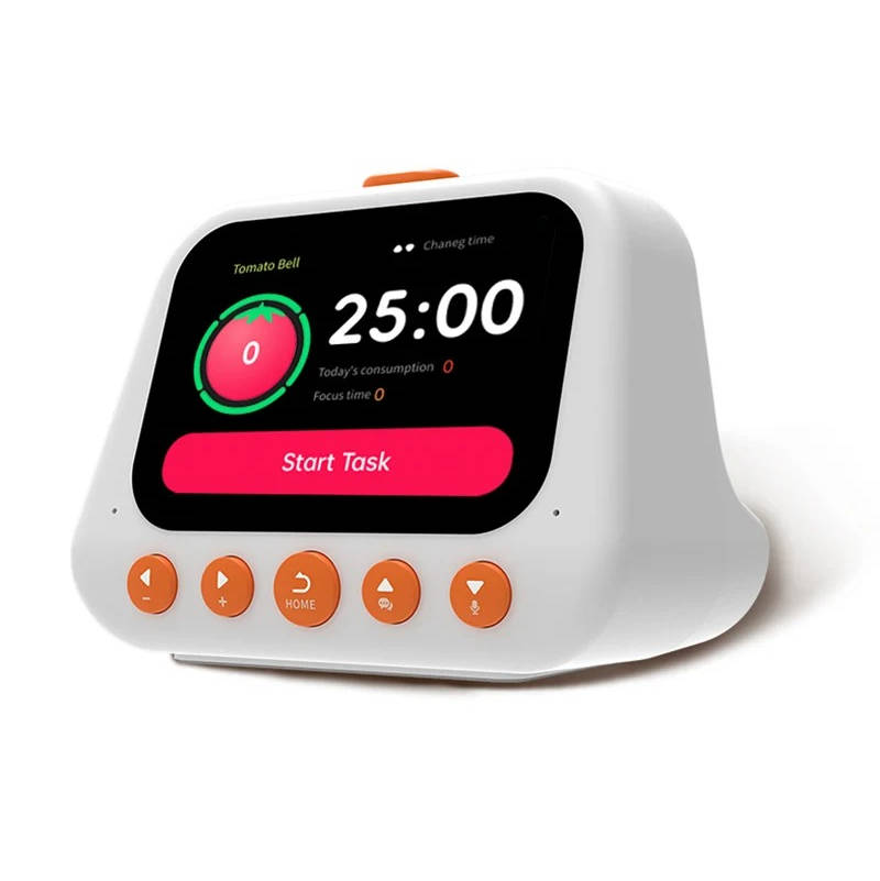 AI Smart Alarm Clock with Night Light
