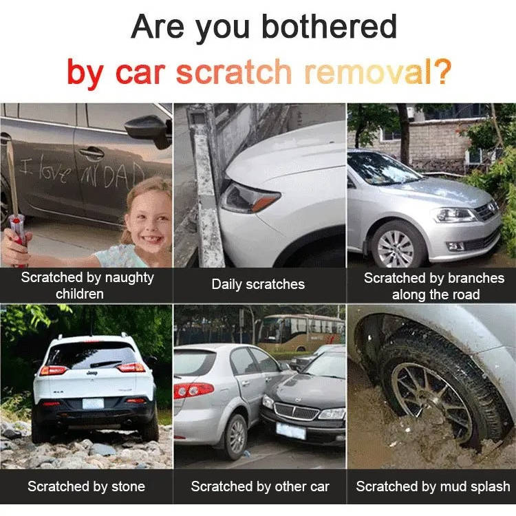 Car Paint Scratch Remover Spray