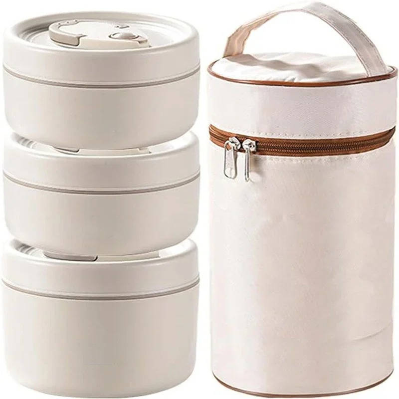Stainless Steel Insulated Lunch Box Full Set