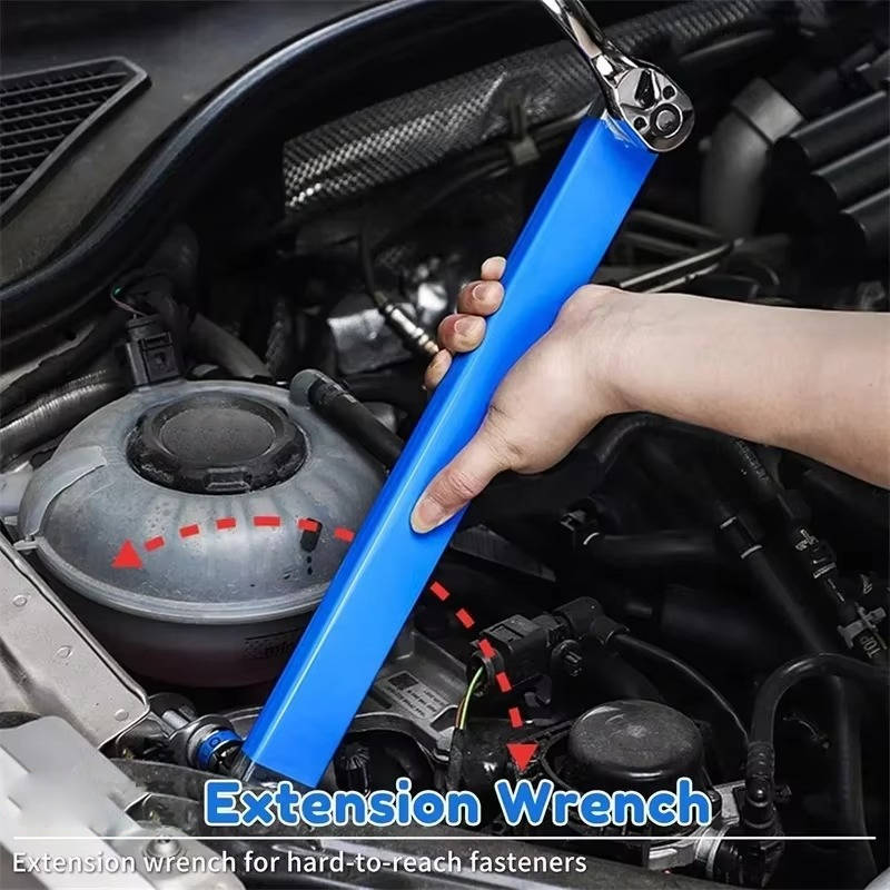 Extension Wrench for Deep Reach